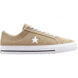 CHAUSSURES CONVERSE CONS ONE STAR PRO OX - NOMAD KHAKI BLACK WHITE 