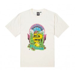 T-SHIRT ELEMENT ACCEPT - CREAM 