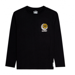 T-SHIRT ELEMENT PROWL LS YOUTH - FLINT BLACK