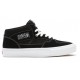 CHAUSSURE VANS SKATE HALF CAB - BLACK/WHITE