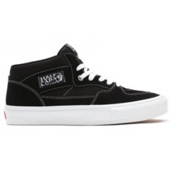 CHAUSSURES VANS SKATE HALF CAB - BLACK WHITE