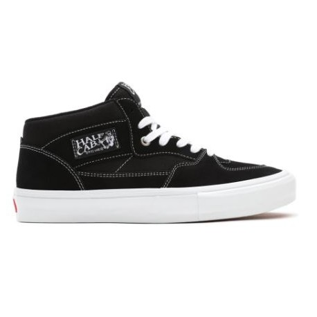 CHAUSSURE VANS SKATE HALF CAB - BLACK/WHITE