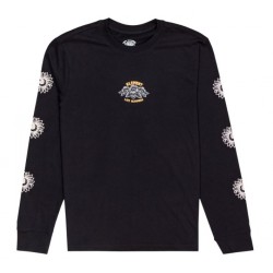 T-SHIRT ELEMENT THE RIDER - FLINT BLACK 