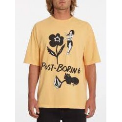 T-SHIRT VOLCOM BOB MOLLEMA SST 1 - SUNBURST