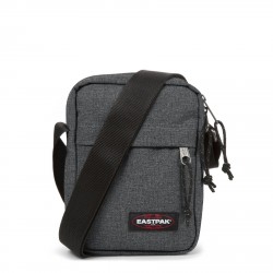 SACOCHE EASTPAK THE ONE 77H - BLACK DENIM