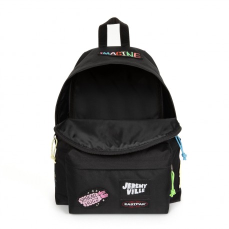 SAC A DOS PAK'R U78 JEREMYVILLE - PATCHES 
