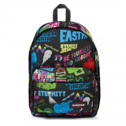 SAC A DOS EASTPAK PAK'R U76 JEREMYVILLE - PRINT