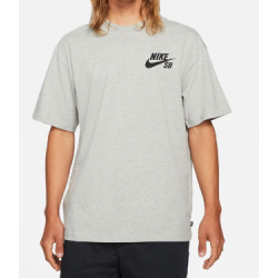 T-SHIRT NIKE SB LOGO POITRINE - GREY 