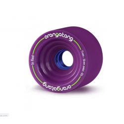 ROUES ORANGATANG WHEELS IN HEAT 75MM - 83A