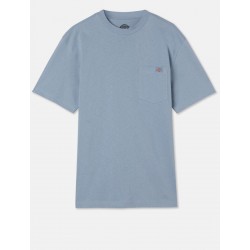 T-SHIRT DICKIES PORTERDALE - ASHLEY BLUE