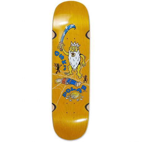 BOARD POLAR OSKAR ROZENBERG SPIDER KING WHEEL WELL - 8.0"