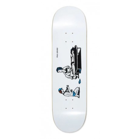 BOARD POLAR PAUL GRUND PHOTOGRAPHER - 8.625"