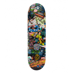 BOARD SANTA CRUZ X STRANGER THINGS SEASON 3 - 8.5"