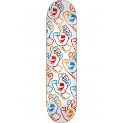 BOARD SANTA CRUZ SCREAMING HAND FUSION 7.75