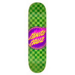 BOARD SANTA CRUZ FLAME DOT CHECK BIRCH 8.0