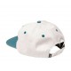 CASQUETTE THEORIES HAND OF THEORIES STRAPBACK - WHITE TEAL