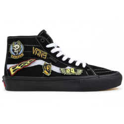 CHAUSSURES VANS SK8-HI DECON ELIJAH BERLE - BLACK BLACK