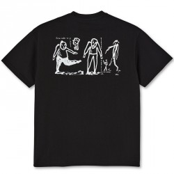 T-SHIRT POLAR THE PROPOSAL TEE - BLACK