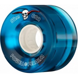 ROUES POWELL PERALTA CLEAR BLUE 80A - 63MM