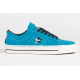 CHAUSSURES CONVERSE ONE STAR PRO OX - RAPID TEAL BLACK EGRET 