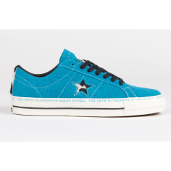 CHAUSSURES CONVERSE ONE STAR PRO OX - RAPID TEAL BLACK EGRET 