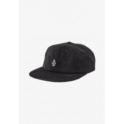 CASQUETTE VOLCOM FULL STONE DAD HAT NUTS - STORM CLOUD