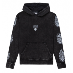 SWEAT ELEMENT DEATHSTAR YOUTH - WASHED BLACK 
