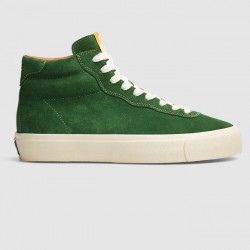 CHAUSSURES LAST RESORT AB VM001 SUEDE HI - MOSS GREEN