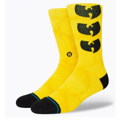 CHAUSSETTES STANCE ENTER THE WU - YELLOW