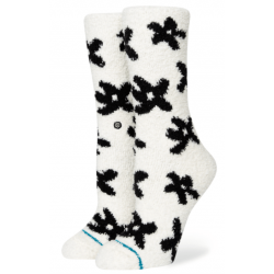 CHAUSSETTES STANCE POLLEN PLUSH - OFFWHITE