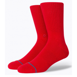 CHAUSSETTES STANCE ICON - RED