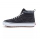 CHAUSSURES VANS SK8 HI MTE 1 - PLAID GREY WHITE 