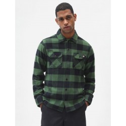 CHEMISE DICKIES NEW SACRAMENTO - PINE GREEN
