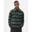 CHEMISE DICKIES NEW SACRAMENTO - PINE GREEN