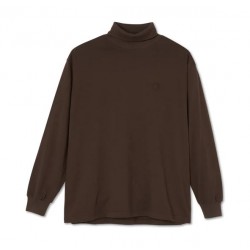 T-SHIRT POLAR TURTLENECK - CHOCOLATE 