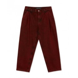 PANTALON POLAR GRUND CHINOS - RED BLACK