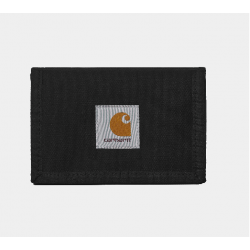 PORTEFEUILLE CARHARTT WIP ALEC WALLET - BLACK