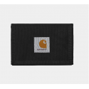 PORTEFEUILLE CARHARTT WIP ALEC WALLET - BLACK