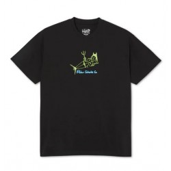 T-SHIRT POLAR DEVIL WOMAN - BLACK