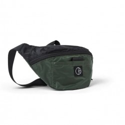 SACOCHE POLAR HIP BAG - OLIVE BLACK