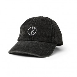 CASQUETTE POLAR DENIM CAP - BLACK