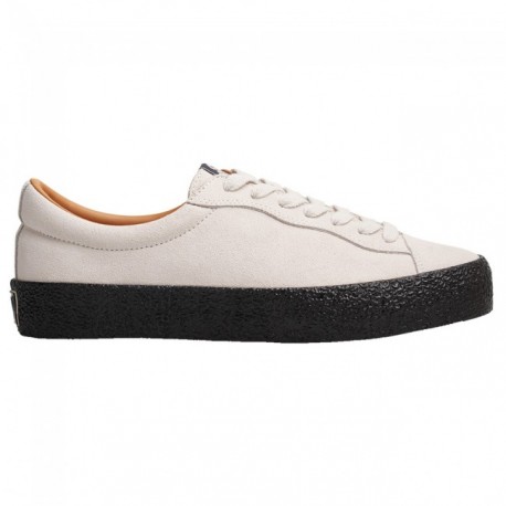 CHAUSSURES LAST RESORT AB VM002 SUEDE - WHITE BLACK