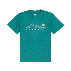 T-SHIRT ELEMENT RIDGELINE - JASPER