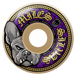 ROUES SPITFIRE FORMULA FOUR CLASSIC MILES SILVAS 101D - 54 MM