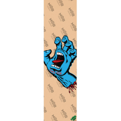 GRIP MOB SANTA CRUZ SCREAMING HAND CLEAR 