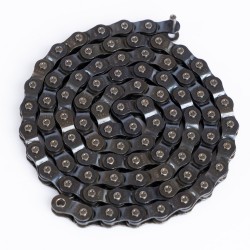 CHAINE FEDERAL DEMI MAILLON - BLACK 