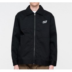VESTE SANTA CRUZ END OF THE WORLD JACKET - BLACK 