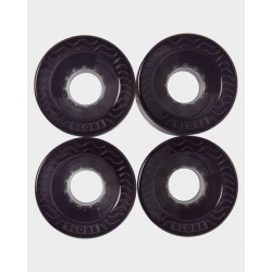 ROUES GLOBE RETRO FLEX CRUISER WHEEL CLEAR BLACK - 58MM