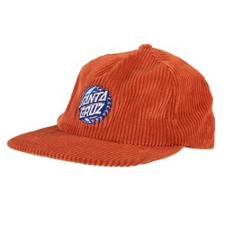 CASQUETTE SANTA CRUZ ECLIPSE DOT - COPPER CORD