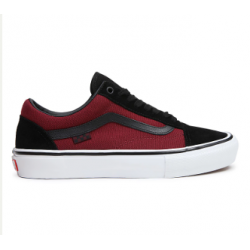 CHAUSSURES VANS SKATE OLD SKOOL - PORT BLACK 